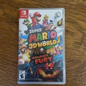 Super Mario 3-D World- Bowser’s Fury -Nintendo Switch